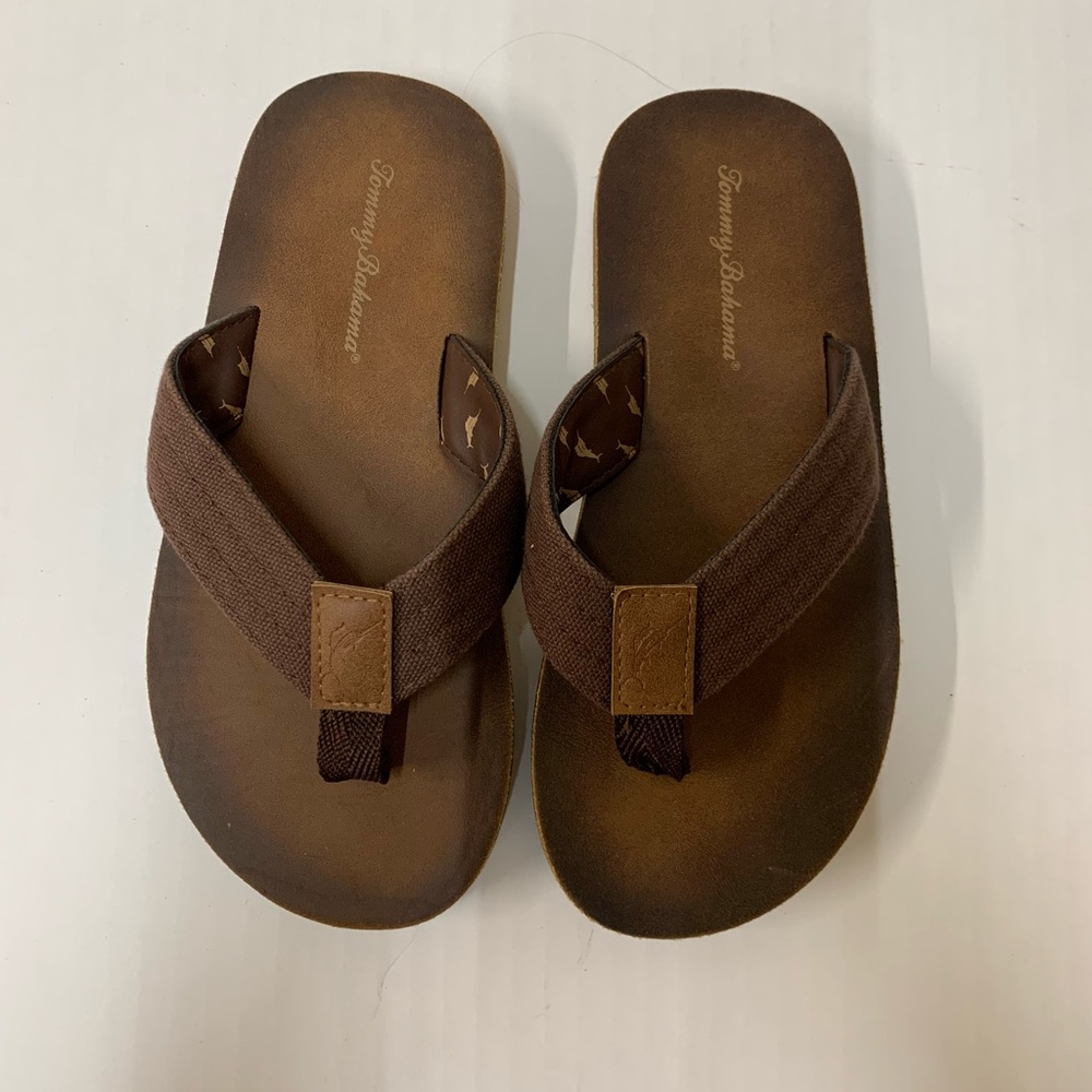 Tommy Bahama toddler boy sandals size 8.5